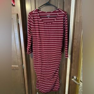 Isabel maternity dress